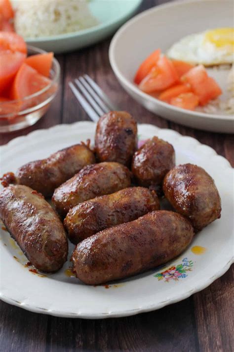 Pampanga Longganisa Recipes - Home Alqu