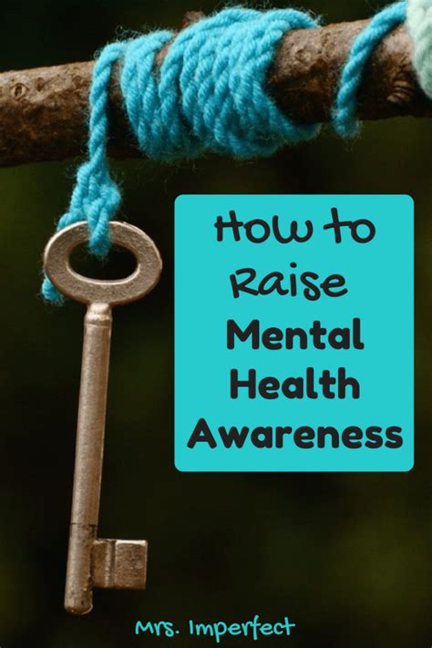 How to raise mental health awareness – Artofit