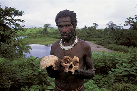 Diet of human brains helped Papua New Guinea tribe to resist disease ...