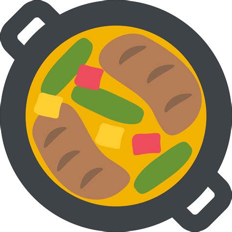 "shallow pan of food" Emoji - Download for free – Iconduck