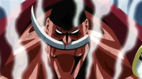 Whitebeard at Marineford - YouTube