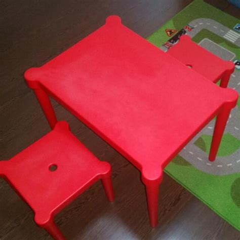 Ikea table for Kids, Babies & Kids, Baby Nursery & Kids Furniture, Kids' Tables & Chairs on ...