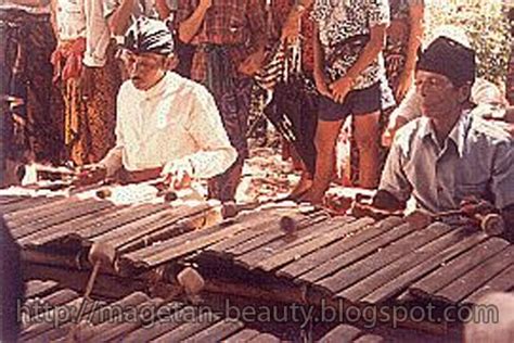 GAMBANG is Traditional musical instruments from Java