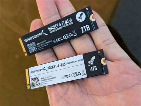 Sabrent Rocket 4 Plus-G vs. Rocket 4 Plus Review: Solid SSDs | Dong ...