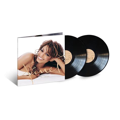 Janet Jackson - All For You 2LP – uDiscover Music