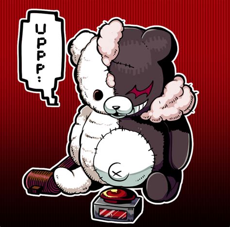 DanganRonpa- Monokuma by out69 on DeviantArt