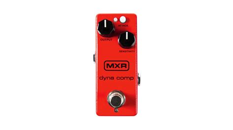 MXR Dyna Comp Mini review | MusicRadar