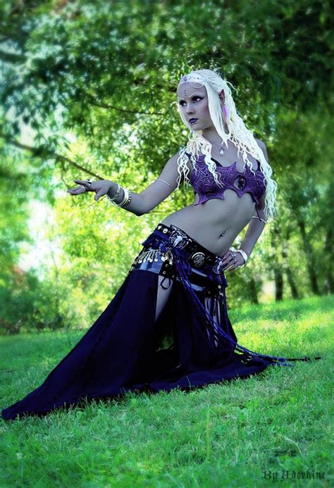 Gallery For > Drow Priestess Costume