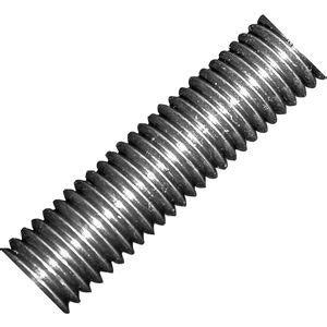 3/4-4.5" x 12' Plain Finish Threaded Coil Rod | Fastenal