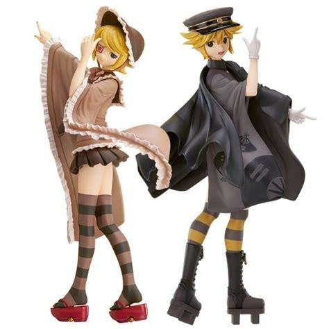 Kagamine Rin & Len Senbonzakura Figure Set: FREEing - Tokyo Otaku Mode ...