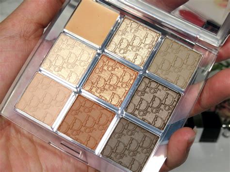 | Review | Dior Backstage Collection Eyeshadow Palette in Cool & Warm | Eyeshadow makeup, Makeup ...