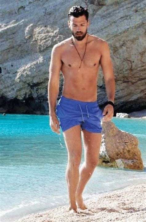 Greek Men, Muscle Hunks, Jamie Dornan, Attractive Men, Sexy Men, Hot Guys, Menswear, Speedo, Celebs