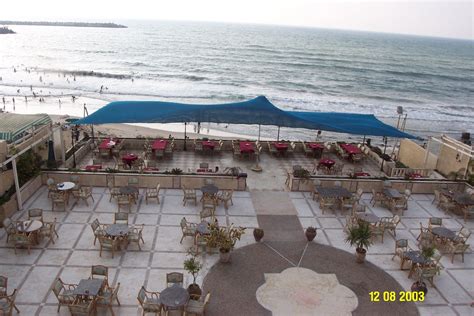 Gaza-Gaza: A view from the beach hotel looking West /11245 | Beach hotels, Hotel, Pictures