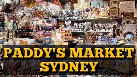 Shopping at Paddy's Market Sydney. Buy Australia Souvenirs. Cheap bargain souvenirs. - YouTube