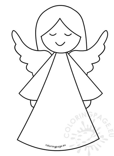 Angel Template Printable Free