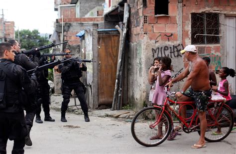 Police distrust in Rio de Janeiro Brazil before Olympics - Business Insider