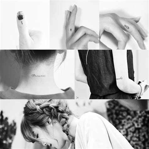 Check Out All 6(!) Of Taeyeon's Tattoos - Koreaboo