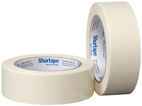 SHURTAPE CP105 MASKING TAPE 48mm x 55m - Roll (24/case) - Checkers ...