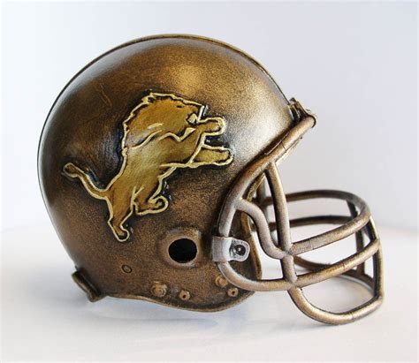 NFL Detroit Lions Helmet Statue NFL Detroit Lions | Nfl detroit lions ...