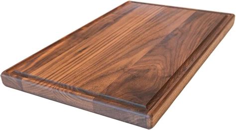 large wood cutting board