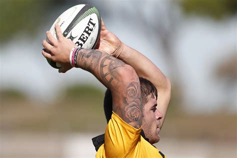 PICTURES: Is Malcolm Marx's back tattoo the best in the Bok team?