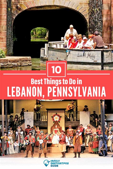 10 Best Things to Do in Lebanon, PA (for 2024)