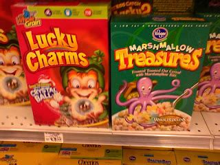 Living On Cereal: Kroger Brand Cereals