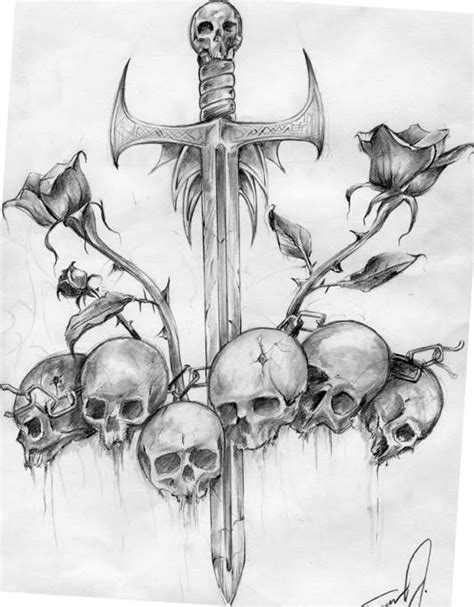 viking skull - Google Search | Skull art, Art, Drawings