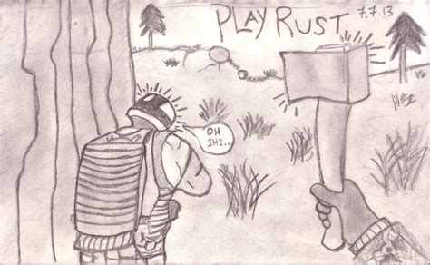 Rust Drawing at GetDrawings | Free download