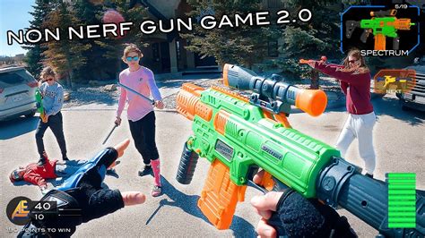 NERF GUN GAME | NON NERF EDITION 2.0 (First Person Shooter!) - YouTube