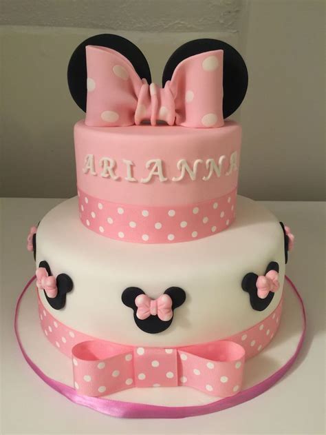 Baby Minnie Mouse Cake Ideas