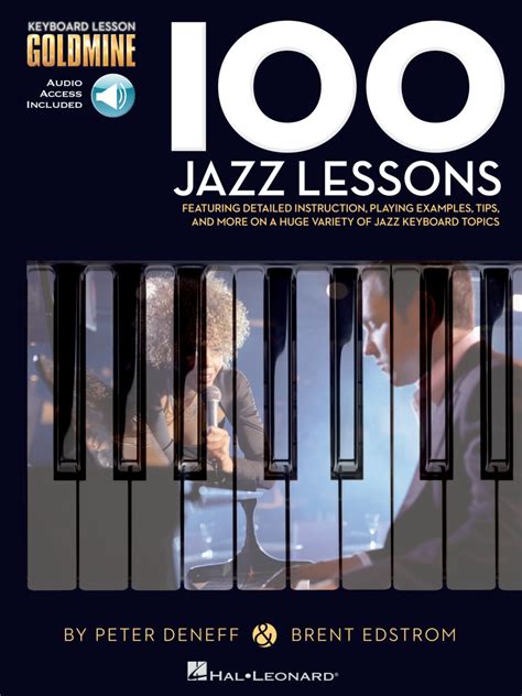 100 Jazz Lessons - Keyboard Lesson Goldmine Series Book/Online Audio | Hal Leonard Online