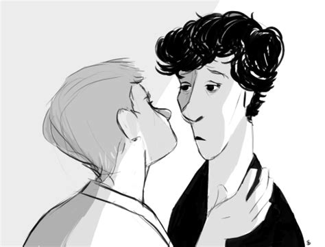 johnlock fanart on Tumblr