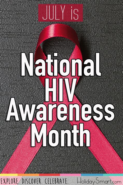 HIV Awareness Month | Holiday Smart