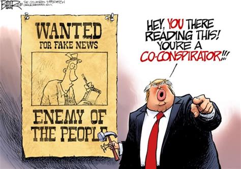 How political cartoonists mock Trump’s ‘enemy of the people’ attack - The Washington Post