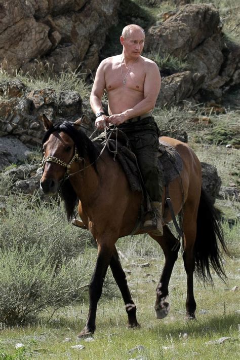 The macho pursuits of Russian President Vladimir Putin Photos | Image ...