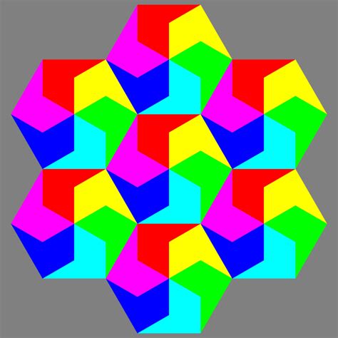 Nov 13 2012 pentagon tessellation by 10binary on deviantART | Irregular hexagon, Barn art, Hexagon