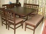 Dining Table Set at best price in Bengaluru by Furnitek | ID: 4227290748