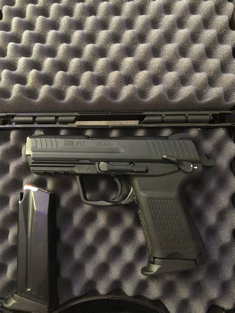 Second Hk, Hk45c. Any recommendations on IWB holsters or accessories ...