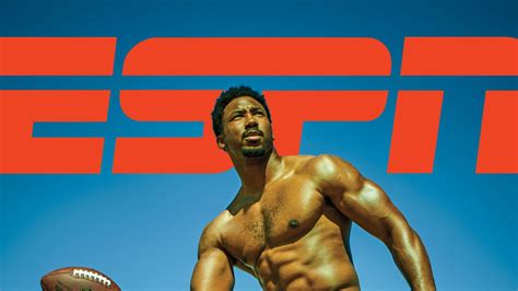 Myles Garrett featured in final print edition of ESPN's BODY Issue