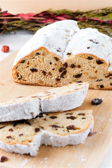 Authentic Stollen Recipe (German Christmas Bread)