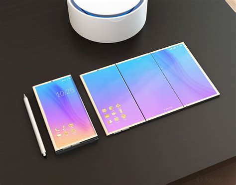 Foldable Smartphone Design by Chesky Won is EXACTLY What Samsung Needs ...