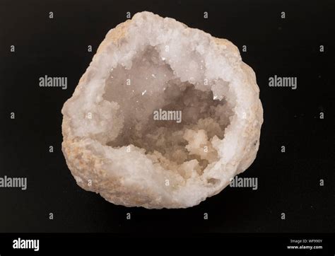 white quartz in front of white background Stock Photo - Alamy