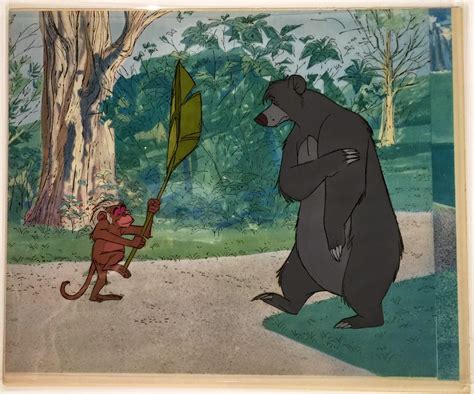 Animation Collection: Baloo and Flunky Monkey Original Production Cels ...