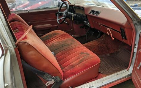 1976 Nova interior | Barn Finds