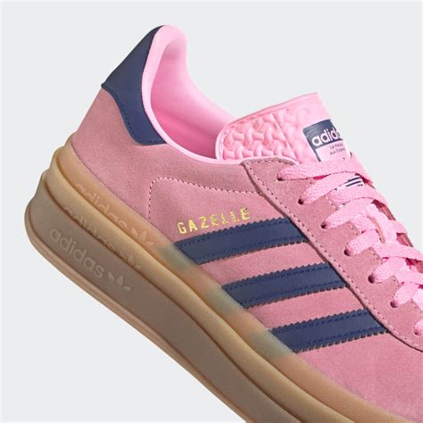 adidas Gazelle Bold Shoes - Pink | adidas SA