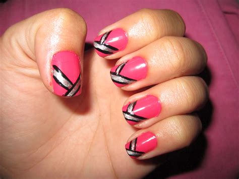 Easy Nail Art Designs At Home - Nail Easy Wiki Ways Tricks Tips ...