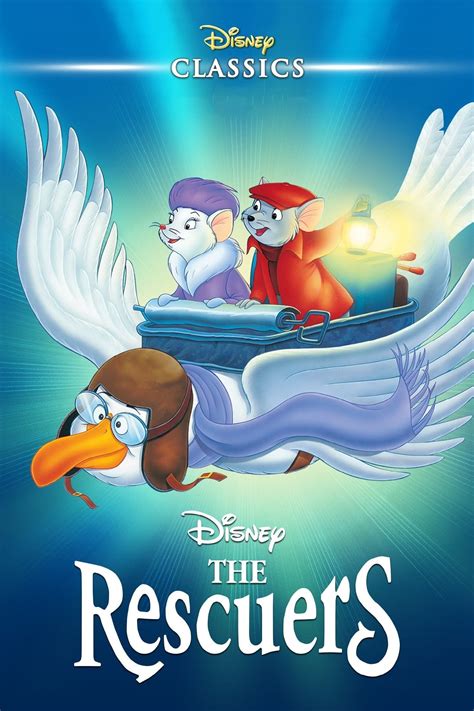 The Rescuers (1977) - Posters — The Movie Database (TMDB)