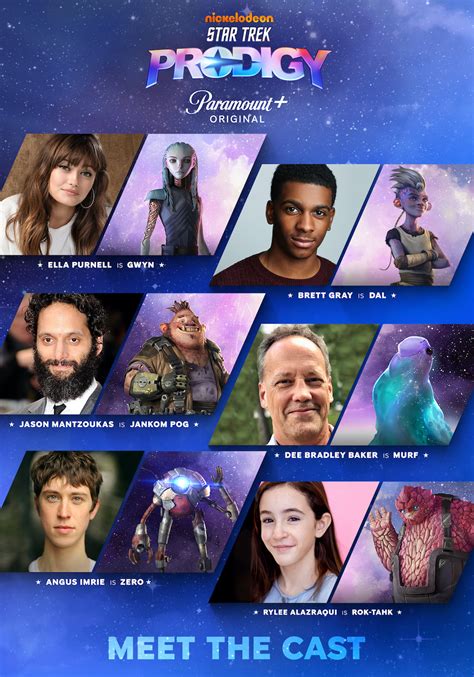 ‘Star Trek: Prodigy’: Ella Purnell, Jason Mantzoukas, More Join Cast – Baltimore News Archive