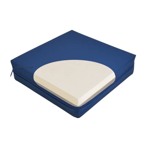 Layered Memory Foam Wheelchair Cushion | Health and Care